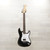 Used Squier Affinity Strat Electric Guitar Black 40015-S000324629 View 4