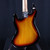 Used Squier JAZZ VINTAGE MODIFIED FRETLESS BASS J Type Bass Guitar Sunburst 4-String 40123-S000128152 View 8