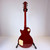 Used 2009 Epiphone Les Paul Standard Cherry Burst Electric Guitar  (8lb9oz) 41121-S000050285 View 8