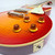 Used 2009 Epiphone Les Paul Standard Cherry Burst Electric Guitar  (8lb9oz) 41121-S000050285 View 16
