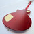 Used 2009 Epiphone Les Paul Standard Cherry Burst Electric Guitar  (8lb9oz) 41121-S000050285 View 11