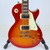 Used 2009 Epiphone Les Paul Standard Cherry Burst Electric Guitar  (8lb9oz) 41121-S000050285 View 1