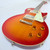 Used 2009 Epiphone Les Paul Standard Cherry Burst Electric Guitar  (8lb9oz) 41121-S000050285 View 3