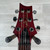 Used PRS S2 Standard 24 Satin Electric Guitar - Dark Cherry Sunburst - Gig Bag Included 40112-S000176961 View 4
