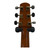 Used Walden B-1E Baritone Acoustic Guitar Natural 41117-S000049460 View 6