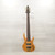 Used Hohner B Bass VI Bass Guitar Natural 40015-S000324640 View 4