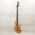 Used Hohner B Bass VI Bass Guitar Natural 40015-S000324640 View 7