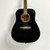 Used Rogue RA-090-BK Acoustic Guitar Black 41103-S000055237 View 1