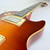Used 2024 Epiphone Les Paul Standard Honeyburst Electric Guitar 41121-S000050293 View 8