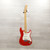 Used Fender Squier Series Stratocaster Electric Guitar Red 40015-S000324648 View 4