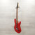 Used Discovery Electric Guitar Red 40015-S000324651 View 7