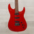 Used Discovery Electric Guitar Red 40015-S000324651 View 1