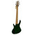 Used Washburn HAMMERHEAD RB-2602 Modern Metal Bass Guitar Green 6-String 40009-S000303964 View 7