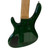 Used Washburn HAMMERHEAD RB-2602 Modern Metal Bass Guitar Green 6-String 40009-S000303964 View 8