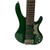 Used Washburn HAMMERHEAD RB-2602 Modern Metal Bass Guitar Green 6-String 40009-S000303964 View 2