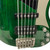 Used Washburn HAMMERHEAD RB-2602 Modern Metal Bass Guitar Green 6-String 40009-S000303964 View 4