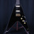 Used Hondo REVIVAL SERIES  H768 V Vintage Pointy Electric Guitar Black 6-String 40123-S000128171 View 1