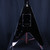 Used Hondo REVIVAL SERIES  H768 V Vintage Pointy Electric Guitar Black 6-String 40123-S000128171 View 8