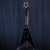 Used Hondo REVIVAL SERIES  H768 V Vintage Pointy Electric Guitar Black 6-String 40123-S000128171 View 7