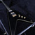 Used Hondo REVIVAL SERIES  H768 V Vintage Pointy Electric Guitar Black 6-String 40123-S000128171 View 11