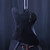 Used LTD PHOENIX BLACK METAL Pointy Electric Guitar Black 6-String 40123-S000128180 View 8