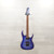 Used Ibanez RGA42FM Electric Guitar Blue 40015-S000324689 View 4