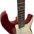 Used Dean PLAYMATE S Type Electric Guitar Red 6-String 40009-S000303997 View 5