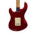 Used Dean PLAYMATE S Type Electric Guitar Red 6-String 40009-S000303997 View 8