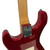 Used Dean PLAYMATE S Type Electric Guitar Red 6-String 40009-S000303997 View 9
