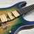 Used Ibanez RG6PFGMLTD RG Premium Geyser Blue Burst Super S Electric Guitar 40051-S000114144 View 6