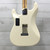 Used Fender Deluxe Roadhouse Stratocaster MIM S Type Electric Guitar White  40051-S000114143 View 3