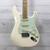 Used Fender Deluxe Roadhouse Stratocaster MIM S Type Electric Guitar White  40051-S000114143 View 1