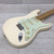Used Fender Deluxe Roadhouse Stratocaster MIM S Type Electric Guitar White  40051-S000114143 View 5