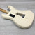 Used Fender Deluxe Roadhouse Stratocaster MIM S Type Electric Guitar White  40051-S000114143 View 7