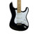 Used Fender 1996 ERIC CLAPTON BLACKIE STRATOCASTER S Type Electric Guitar Black 6-String 41120-S000032762 View 1