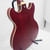 Used Ibanez AS53-TRF Semi-Hollow Electric Guitar Red 40042-S000255084 View 8
