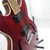 Used Ibanez AS53-TRF Semi-Hollow Electric Guitar Red 40042-S000255084 View 7
