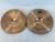 Used Sabian 14" B8 Hi Hat Cymbals 41127-S000056498 View 2