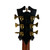 Used D'Angelico DELUXE 59 DLX Double Cut Electric Guitar Cherry Sunburst 6-String 41120-S000032774 View 6