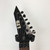Used ESP LTD KH-202 Double Cut Electric Guitar Black 6-String 41124-S000202378 View 3