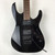 Used ESP LTD KH-202 Double Cut Electric Guitar Black 6-String 41124-S000202378 View 1
