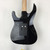 Used ESP LTD KH-202 Double Cut Electric Guitar Black 6-String 41124-S000202378 View 5