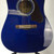 Used Silvertone SD-20/TBL Laminate Top Acoustic Guitar Blue 41110-S000068635 View 3