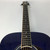 Used Silvertone SD-20/TBL Laminate Top Acoustic Guitar Blue 41110-S000068635 View 5
