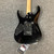 Used Ibanez RG120 Super S Electric Guitar Black 6-String 40111-S000185406 View 3