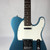 Used Squier AFFINITY TELECASTER T Type Electric Guitar Blue 6-String 41110-S000068685 View 1