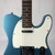 Used Squier AFFINITY TELECASTER T Type Electric Guitar Blue 6-String 41110-S000068685 View 2