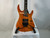 Used Hamer CALIFORNIAN DELUXE S Type Electric Guitar Orange 6-String 40012-S000299787 View 1