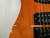 Used Hamer CALIFORNIAN DELUXE S Type Electric Guitar Orange 6-String 40012-S000299787 View 5