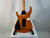 Used Hamer CALIFORNIAN DELUXE S Type Electric Guitar Orange 6-String 40012-S000299787 View 7